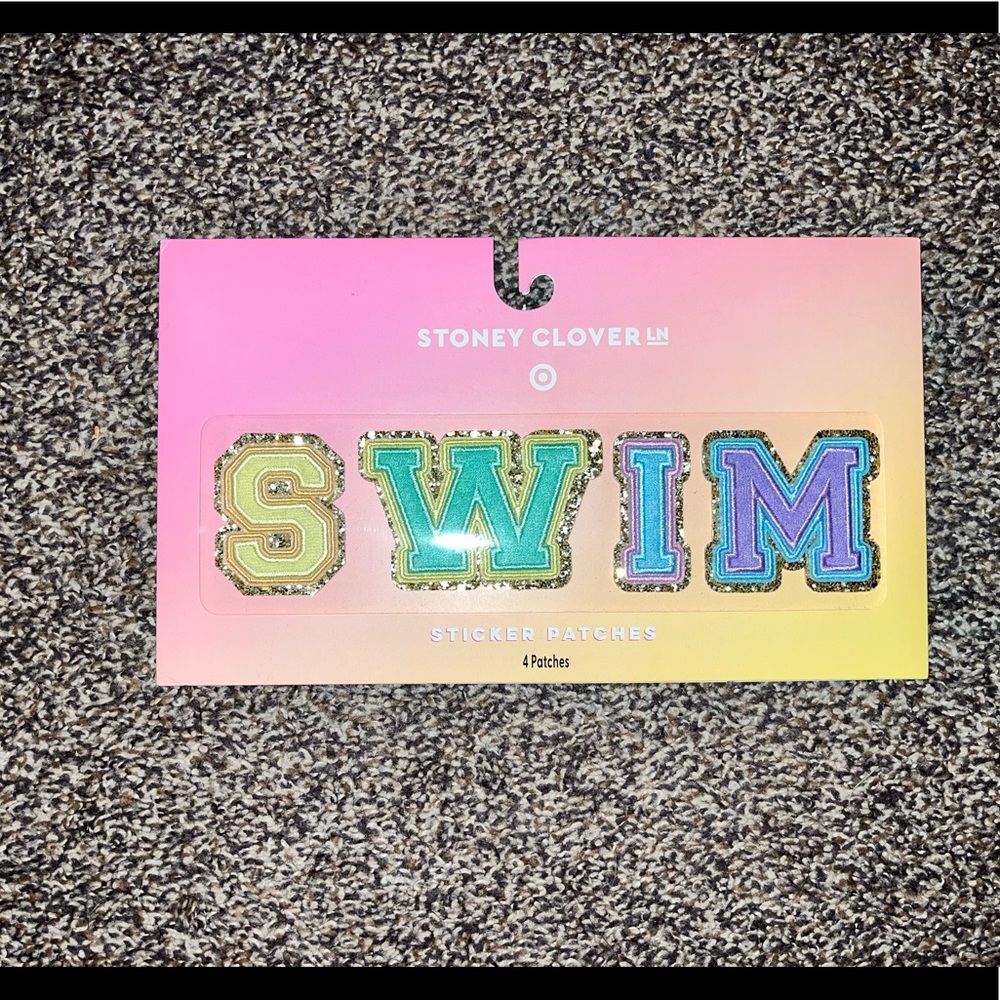 Brand New Stoney Clover Lane x Target Stickers